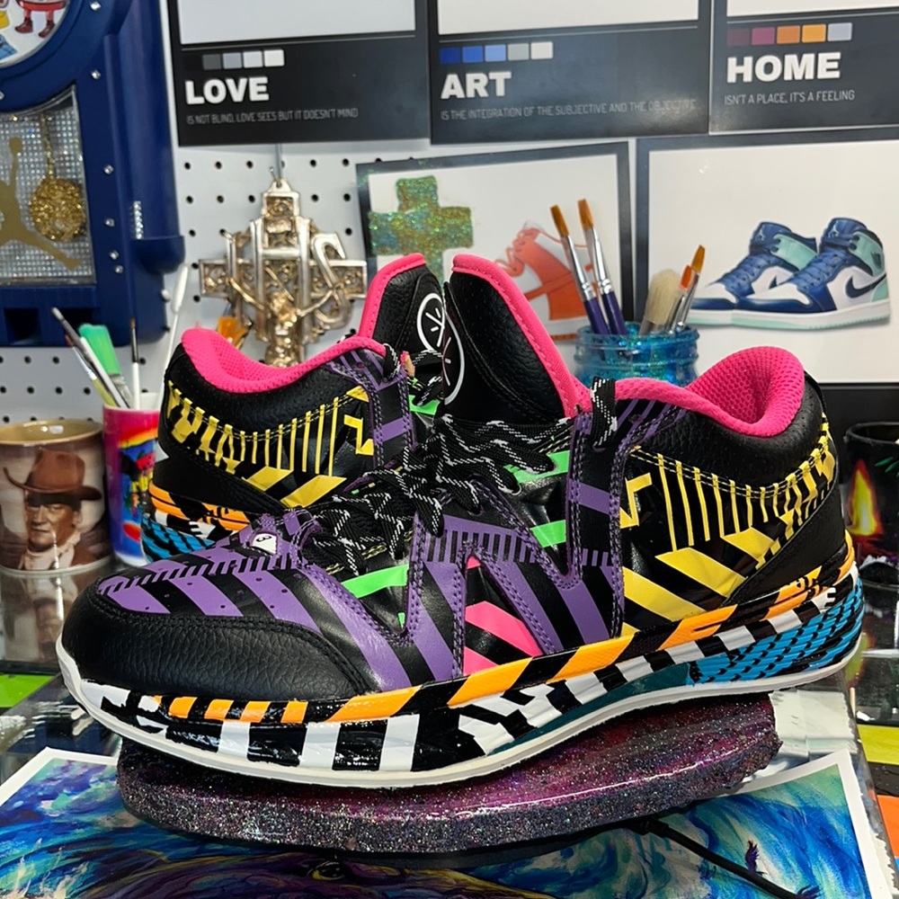 WAY OF WADE 2 LI NING DIABLO LOW SIZE 12